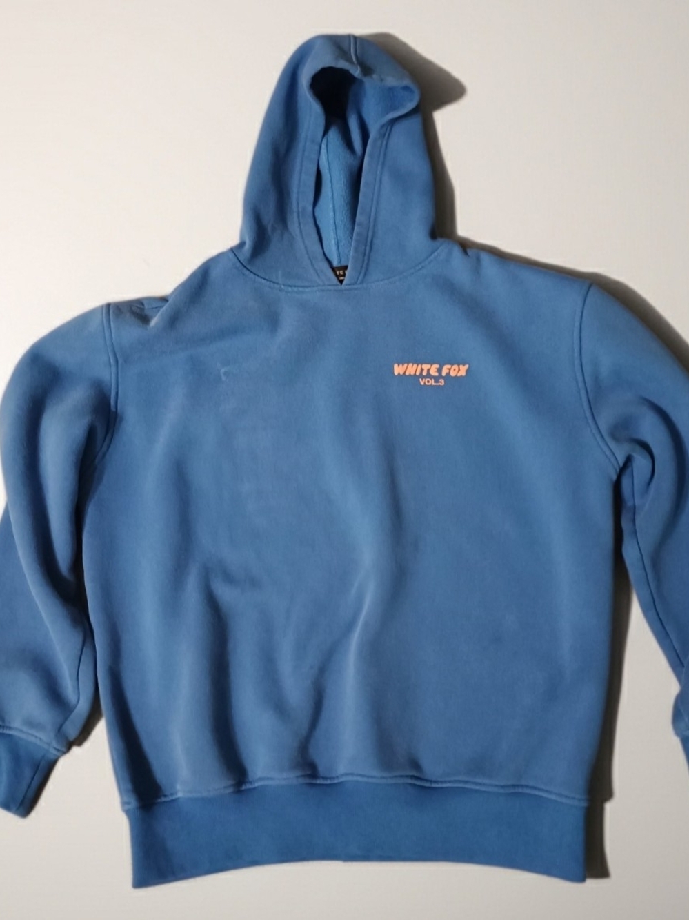 White Fox Boutique Offstage Hoodie In Azure Unisex Size S/M
